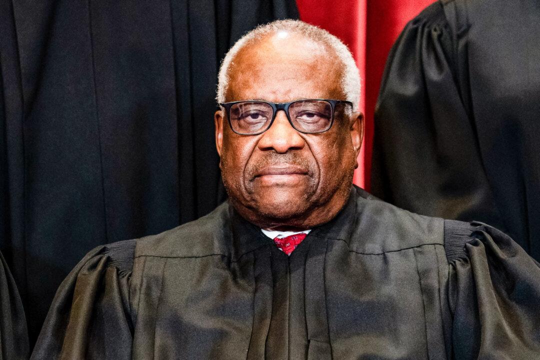 Supreme Court Justice Clarence Thomas Has Unexplained Absence