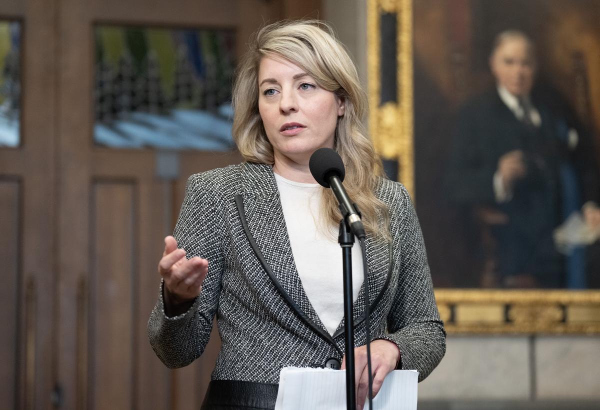 ANALYSIS: Why Foreign Minister Joly Is Visiting China at This Time