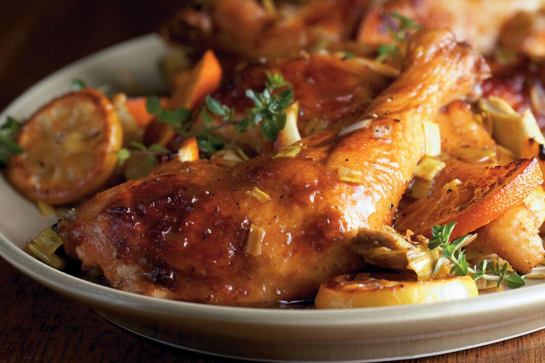 This Roast Chicken Dish Is a Springtime Favorite