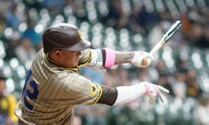 Unusual Six-Run Inning Fuels Padres’ Win in Milwaukee