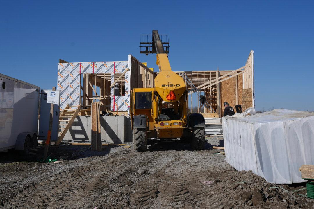 Housing Starts Down Seven Percent in March From February: CMHC