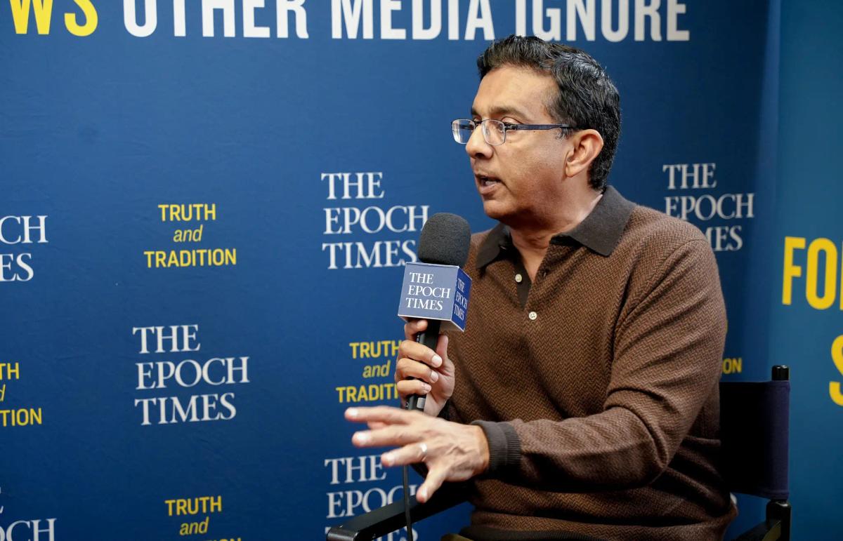 Dinesh D’Souza Advocates for Increased Church Involvement in Public Affairs
