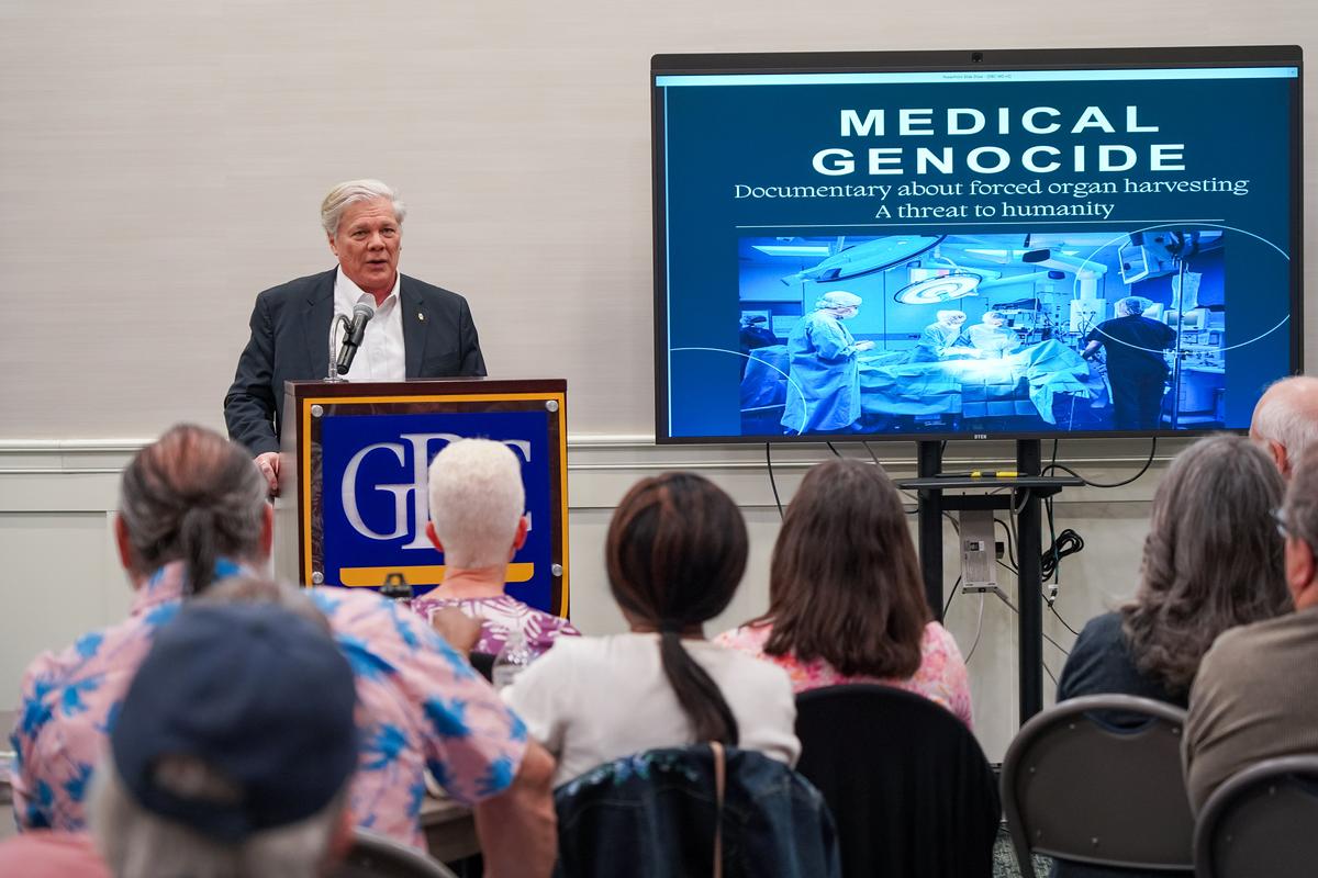 Documentary on Medical Genocide Shocks Delaware Audience