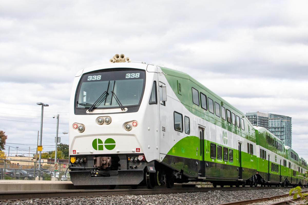 Ontario to Add Over 300 Weekly Trips to GO Transit in GTA