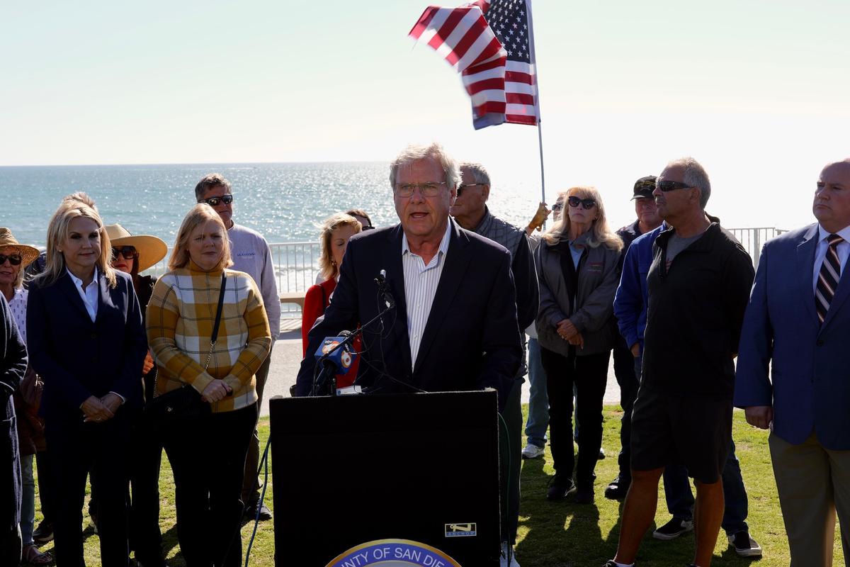 San Diego County Mayors Urge State, Feds to End Border Crisis