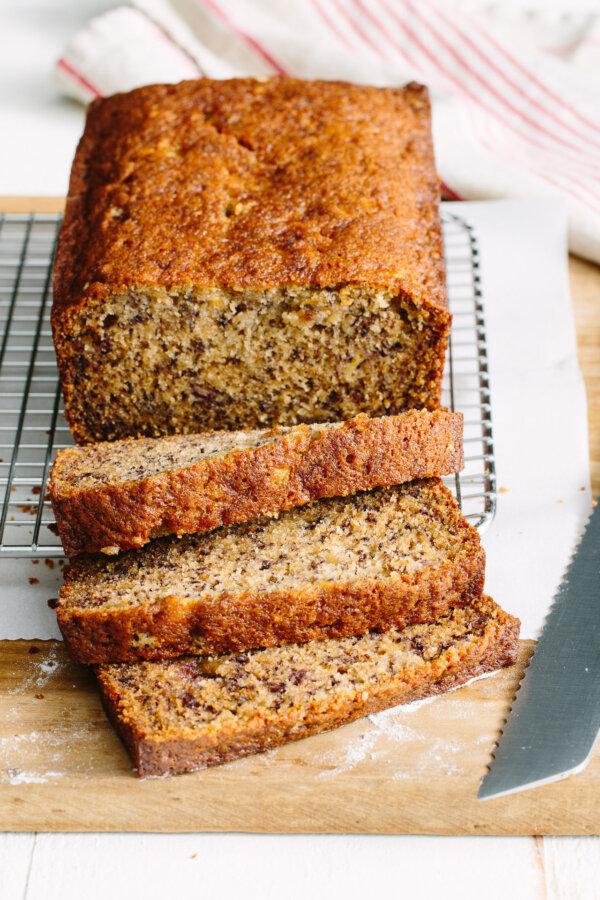 My Mom’s Clever Trick Will Forever Change the Way You Eat Banana Bread