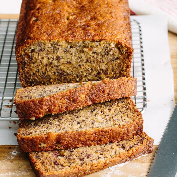 My Mom’s Clever Trick Will Forever Change the Way You Eat Banana Bread