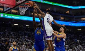 Kings Get Past Warriors to Earn Play-In Date at New Orleans