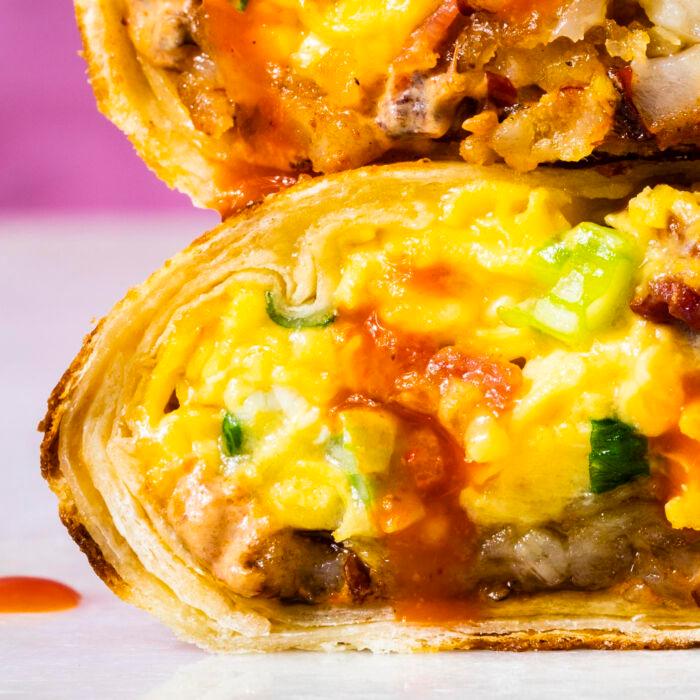 This Isn’t Your Average Breakfast Burrito