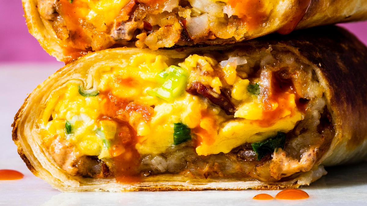This Isn’t Your Average Breakfast Burrito