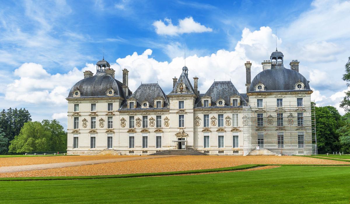 The French Loire Valley’s Cheverny Castle