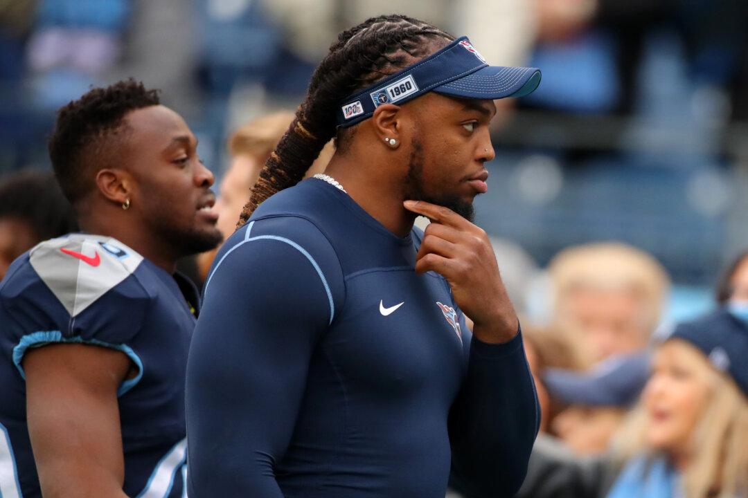 Derrick Henry Makes Solid First Impression on New Ravens Teammates