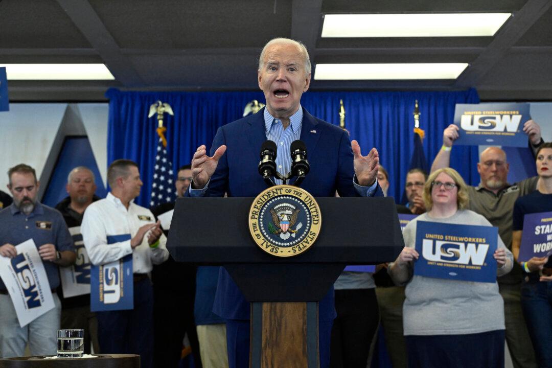 Biden Urges Tripling Tariffs on Chinese Steel, Aluminum in Swing State Pennsylvania