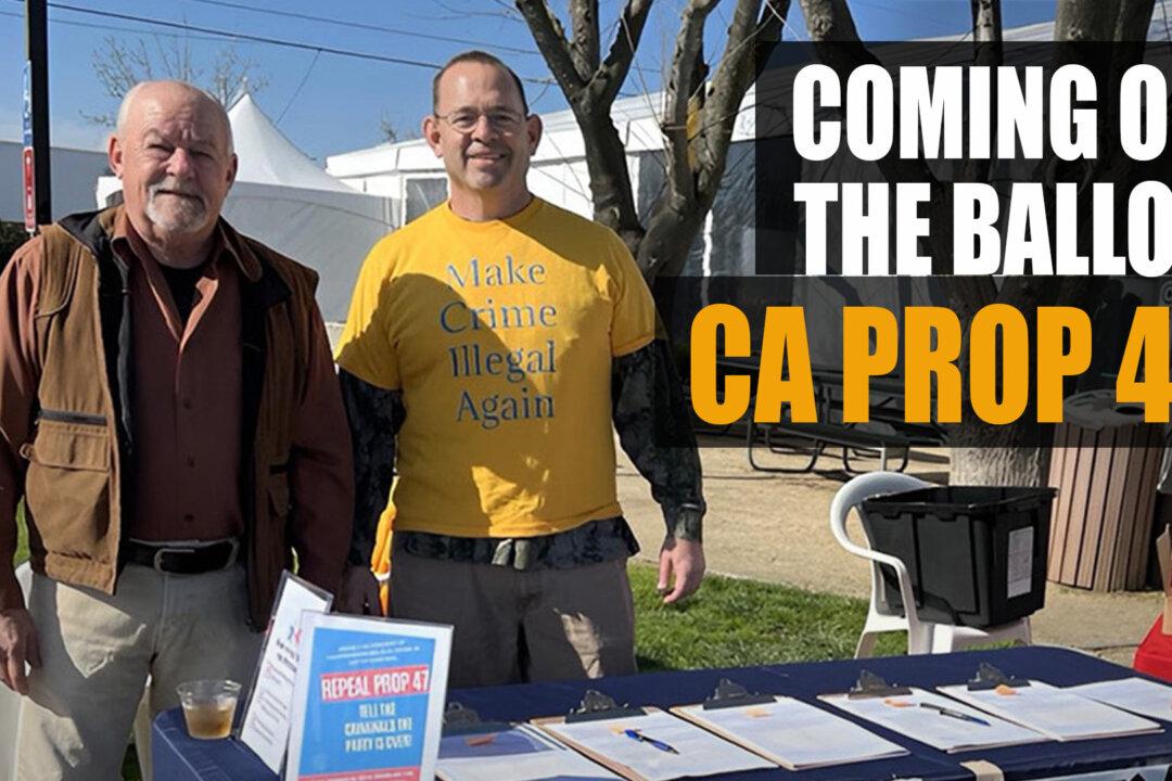 Former Sheriff Explains Why Californians Are Mobilizing to Change Prop 47 | John McGinness