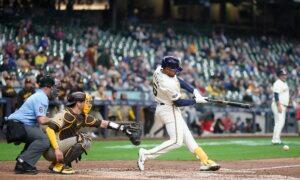 King’s Sparkling Pitching Effort Not Enough as Padres Fall to Brewers