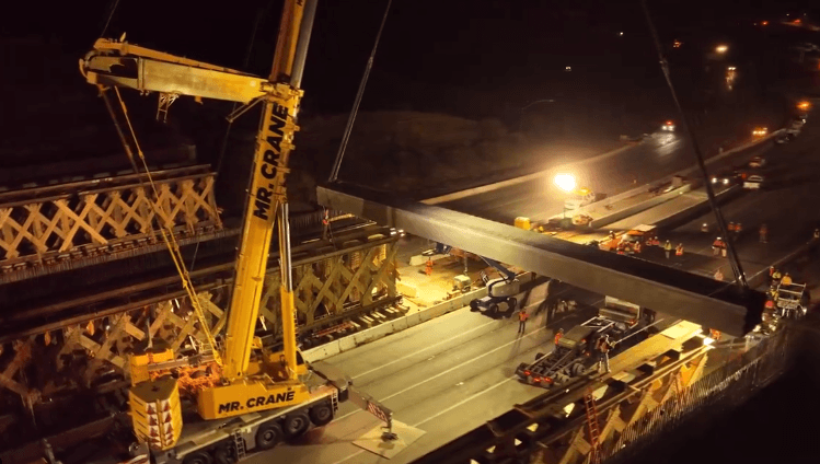 101 Freeway Lanes to Close Overnight for Wildlife Crossing Near Agoura Hills