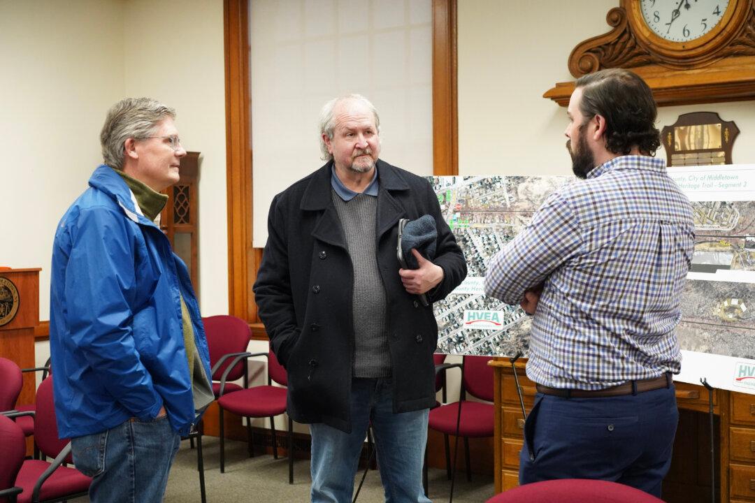 New Heritage Trail Section to Be Built in Middletown Next Year