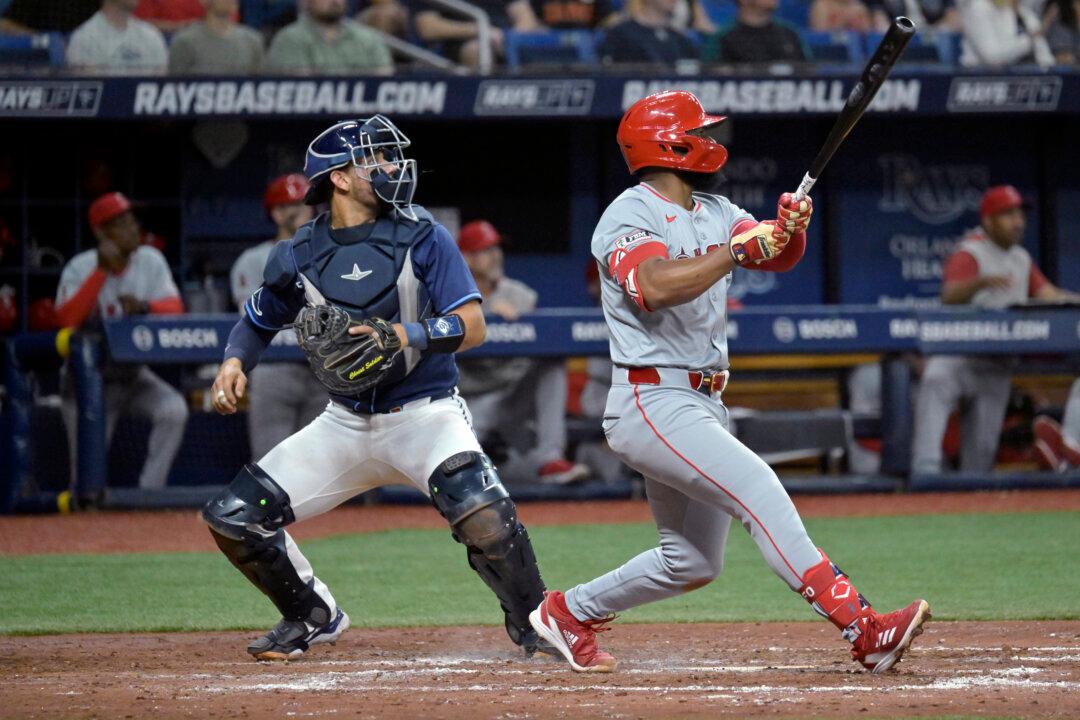 Resilient Angels Score Twice in Ninth Inning to Beat Rays
