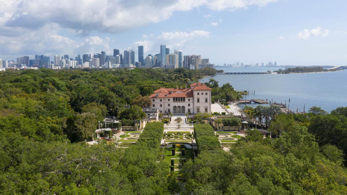 Vizcaya: A Classical Home a Stone’s Throw From Miami