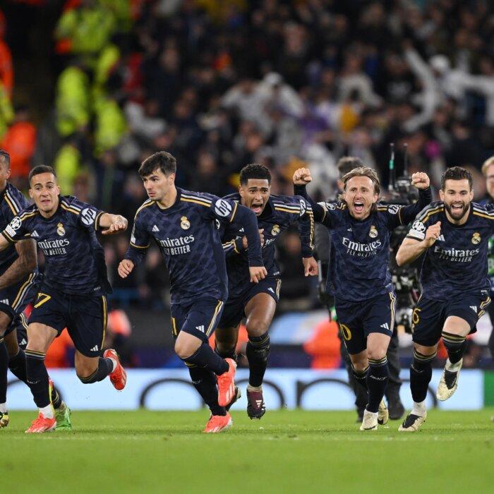 Real Madrid Beats Man City 4–3 on Penalties to Advance to the Champions League Semifinals