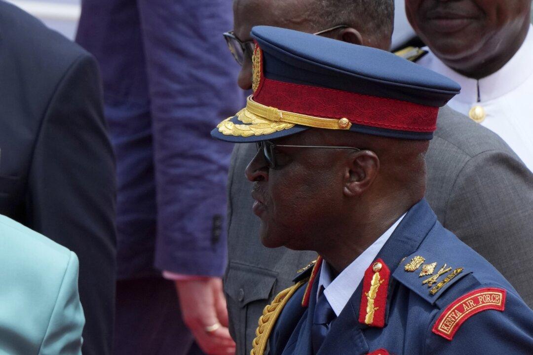 Kenya’s Military Chief Dies in Helicopter Crash