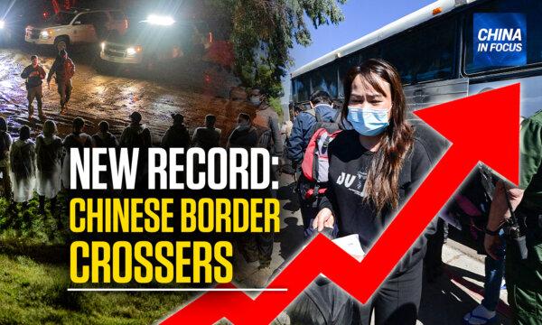 Over 24,000 Chinese Illegally Crossed Into US in Fiscal Year 2024