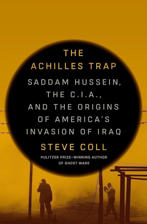 Steve Coll's latest book offering, "The Achilles Trap."