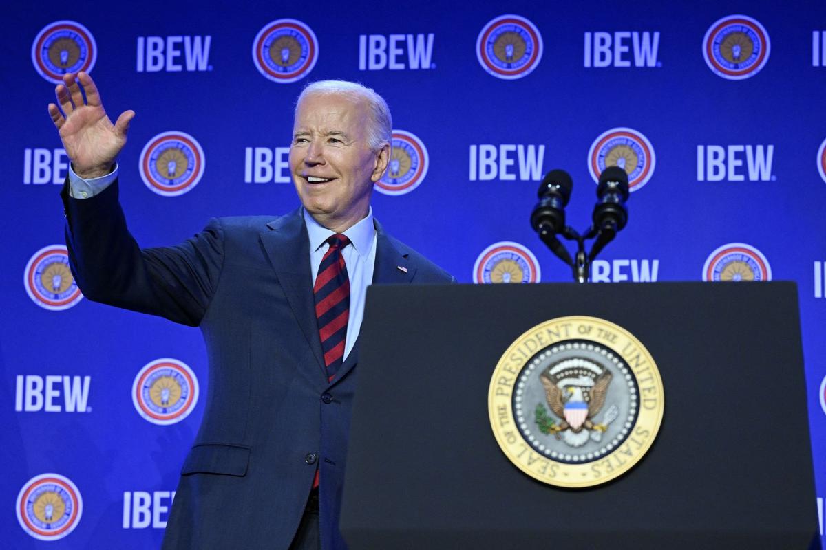 Biden Vetoes House Republicans’ Resolution Against Labor Board Bargaining Rule
