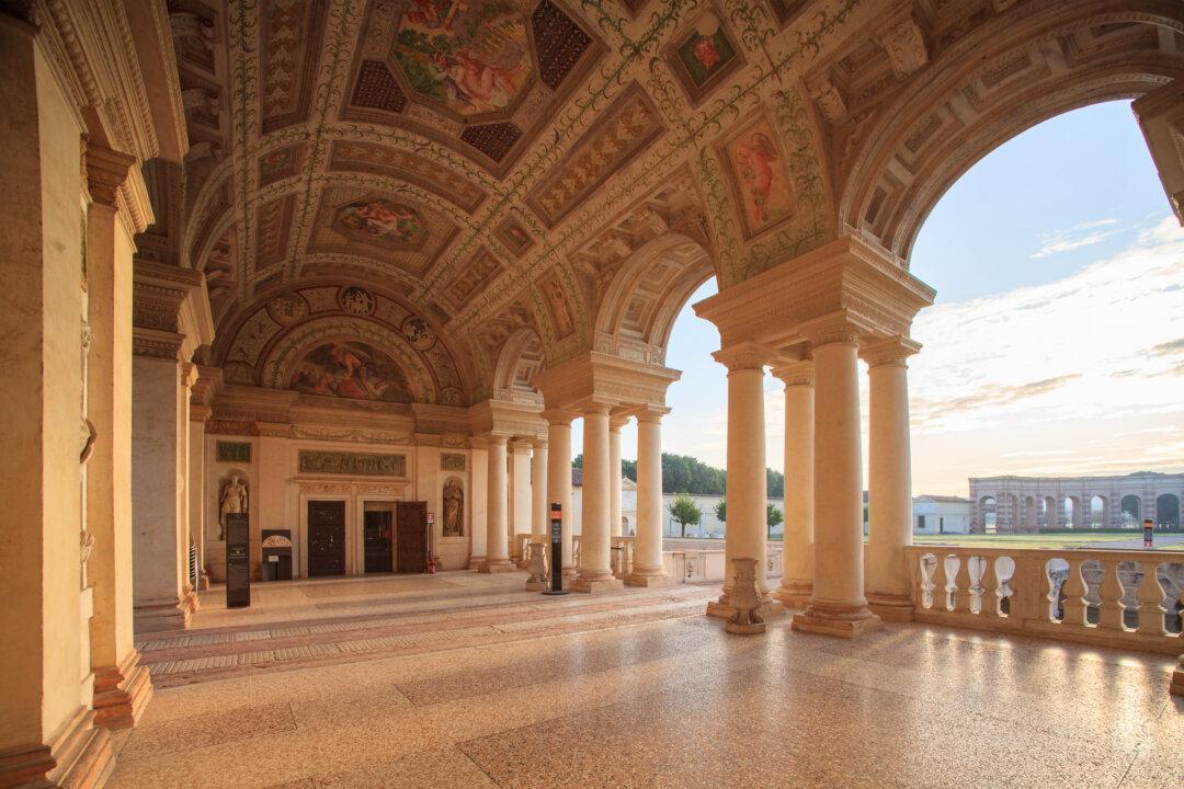 Palazzo del Te: A Palace Near Mantua, Italy