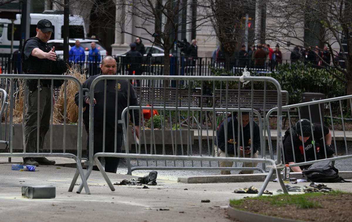 What’s Known About the Man Who Set Himself on Fire Outside Trump Trial