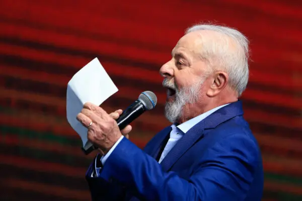 Brazilian President Lula Kicks Off Election Campaign