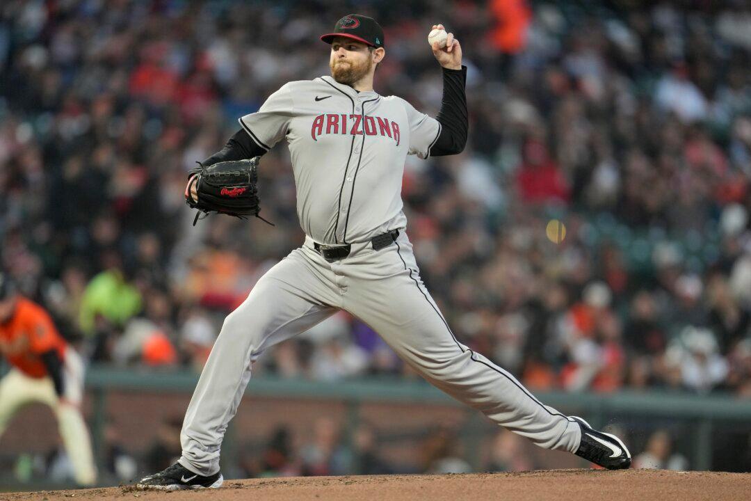 Jordan Montgomery Wins in Debut, Diamondbacks Get 22 Hits in 17–1 Win Over Giants