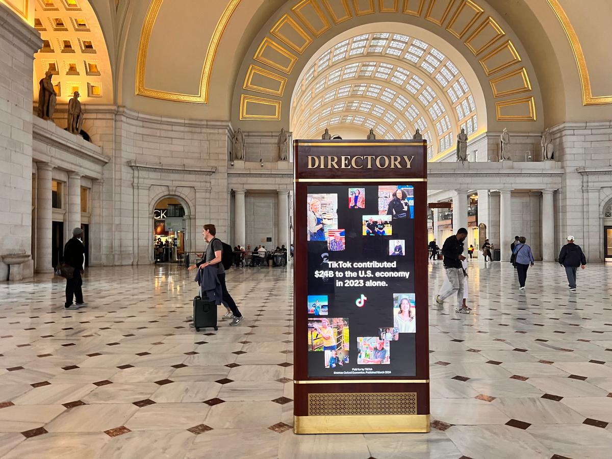 TikTok Forced to Divest From China