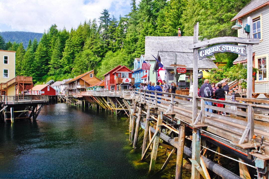 What Visitors Want, Alaska Provides