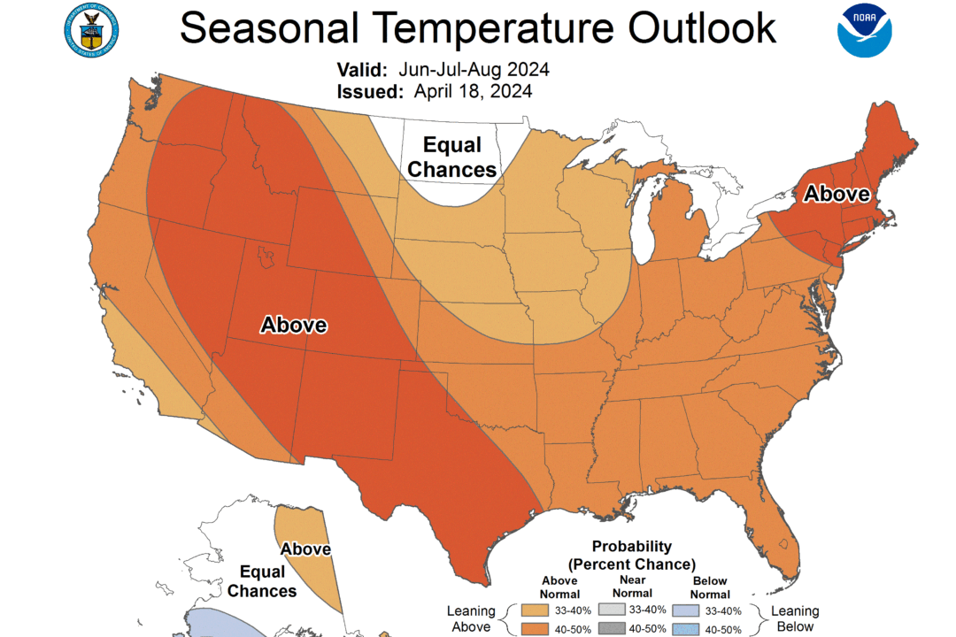 Summer 2024: Much of US Could Be in for Record-Breaking Temperatures, Forecasters Say