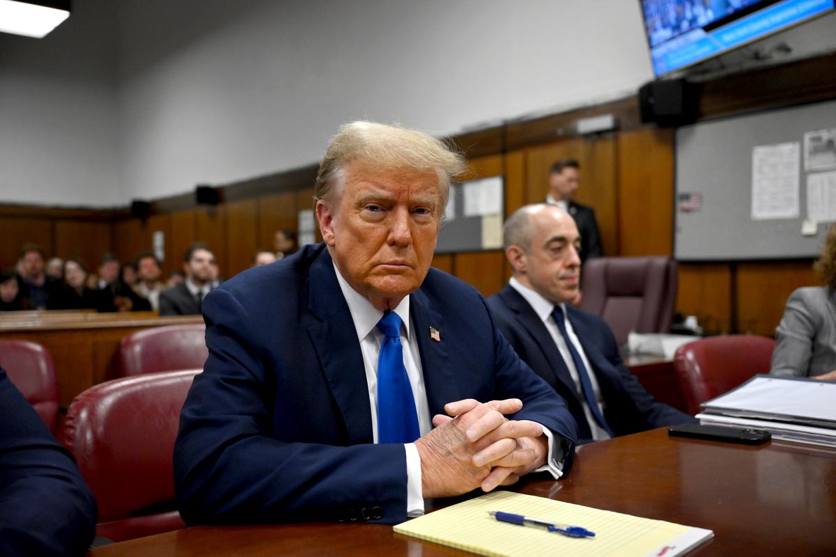 Day 5 of Trump Trial Concludes Early After Judge Says Alternate Juror Can Visit Dentist