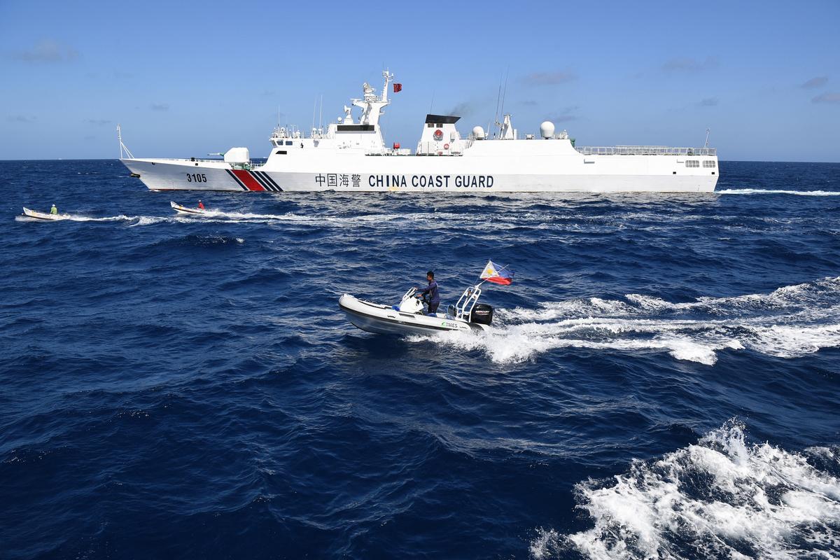 Philippines May Revisit Agreement With China After Coast Guard Ships Clash