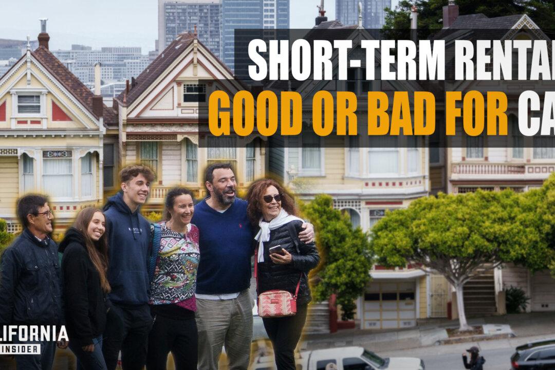 How Are Short-Term Rentals Impacting Californians?