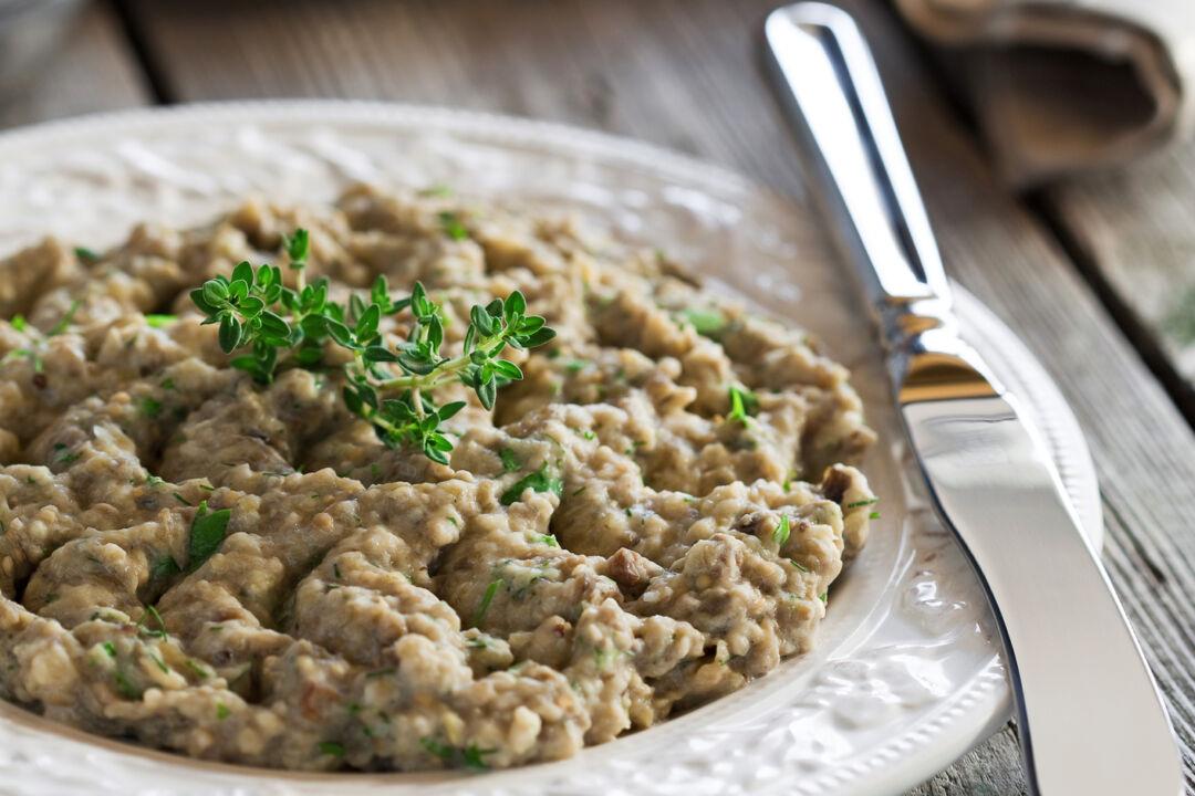 California Eggplant Dip Is a Mellow, Tasty Springtime Appetizer