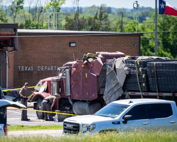 2nd Victim Dies From Injuries After Texas Man Drove Stolen Semitrailer Into Building, Officials Say