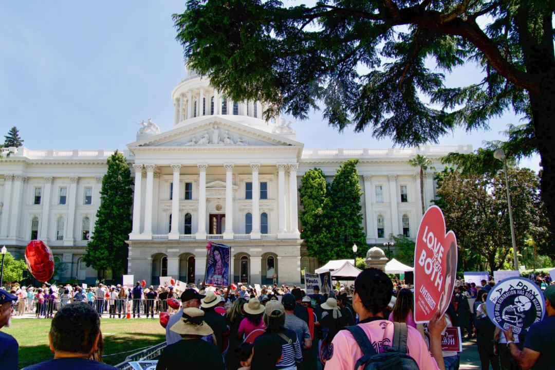 Thousands Gather at California’s Capitol for the 4th Annual March for Life Rally