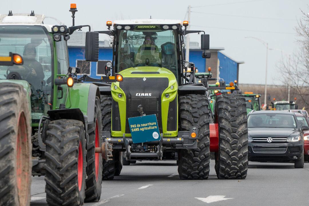 Quebec Farmers Have Been Protesting Since December. Is Anyone Listening?