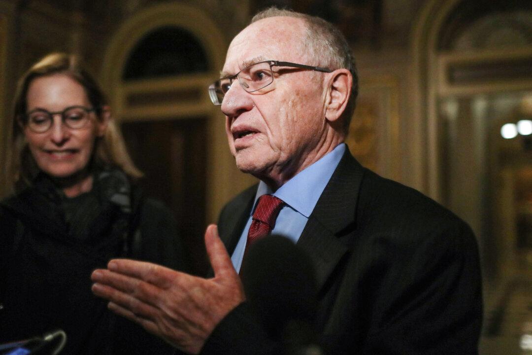 Dershowitz Says New York Prosecutors Are Violating Voters’ Rights With Trump Trial