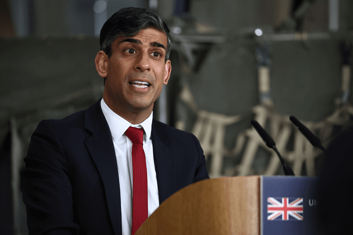 Sunak Announces Defence Spending Will Increase to 2.5 Percent by 2030