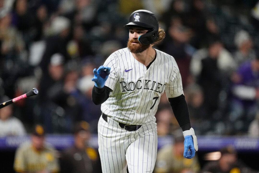 Padres Undone by Rodgers’ Grand Slam in Rare Rockies’ Victory