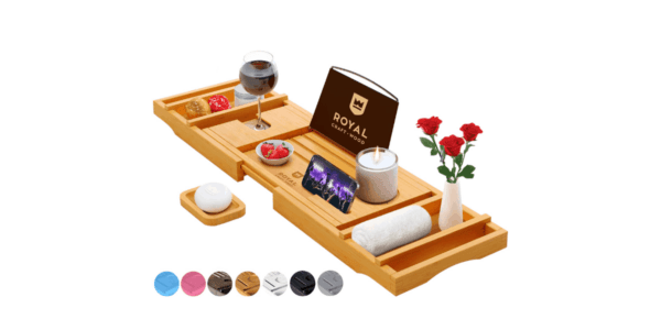 Royal Craft Wood Premium Bathtub Tray
