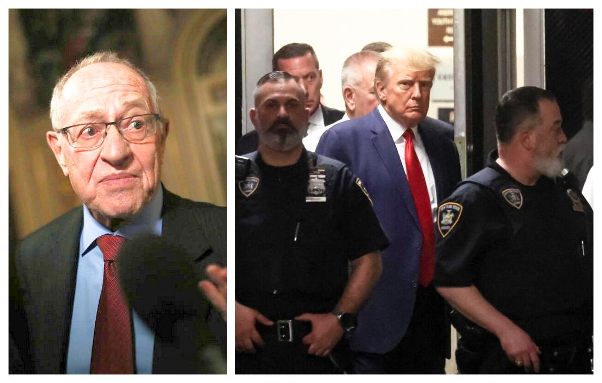 Dershowitz Says Trump Could Fast-Track His Appeal to Supreme Court
