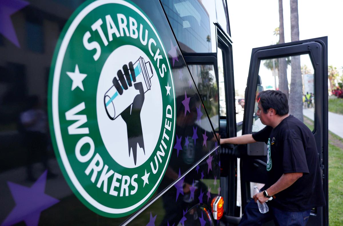 Starbucks Union Set to Strike in US Cities After Bargaining Talks End