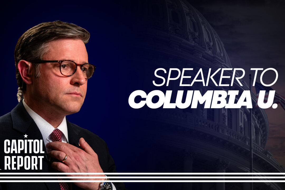 Speaker Johnson Visits Columbia University Amid Anti-Israel Protests | Capitol Report