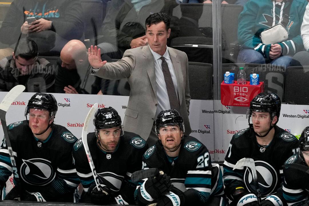 Sharks Tab Former Assistant Warsofsky to Replace Fired Quinn as Coach